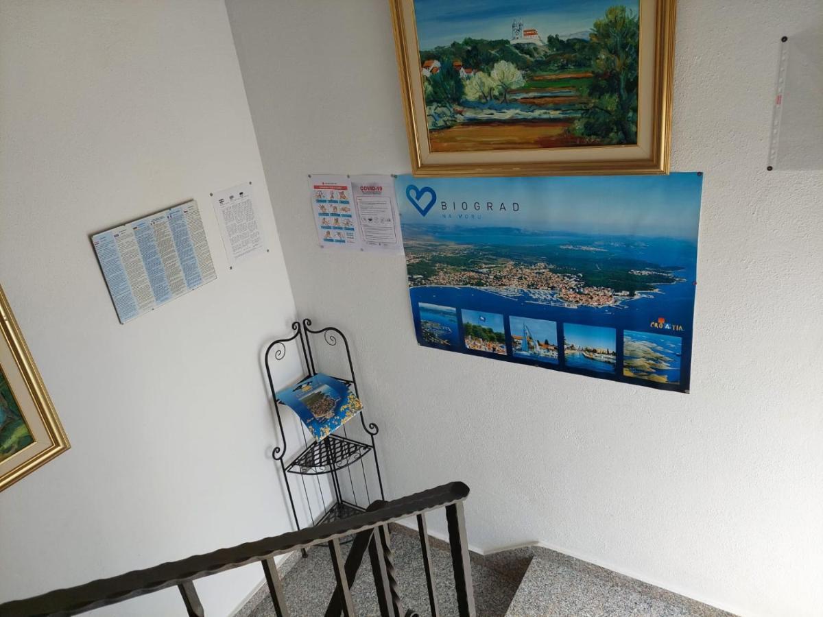 Apartments "Jope I Toni" Biograd na Moru Kültér fotó
