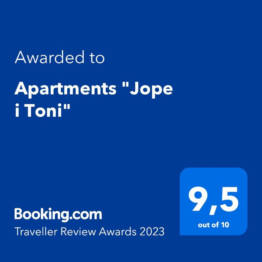 Apartments "Jope I Toni" Biograd na Moru Kültér fotó
